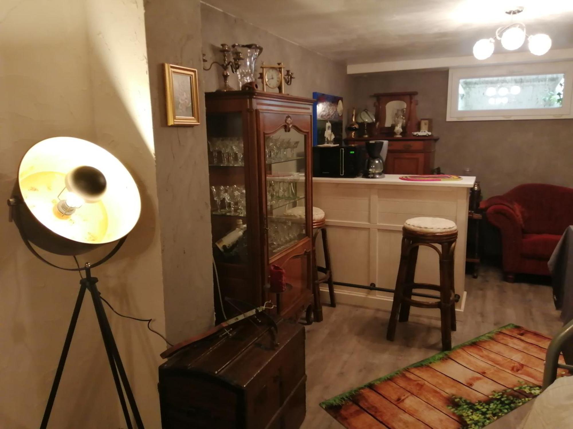 Studio Bar Sur Mulhouse Sud Illfurth Exteriör bild