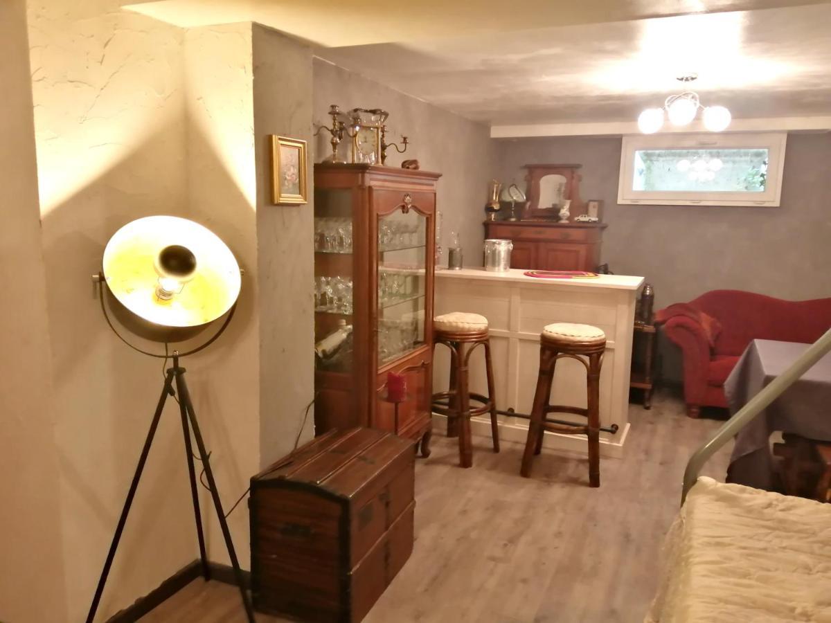 Studio Bar Sur Mulhouse Sud Illfurth Exteriör bild