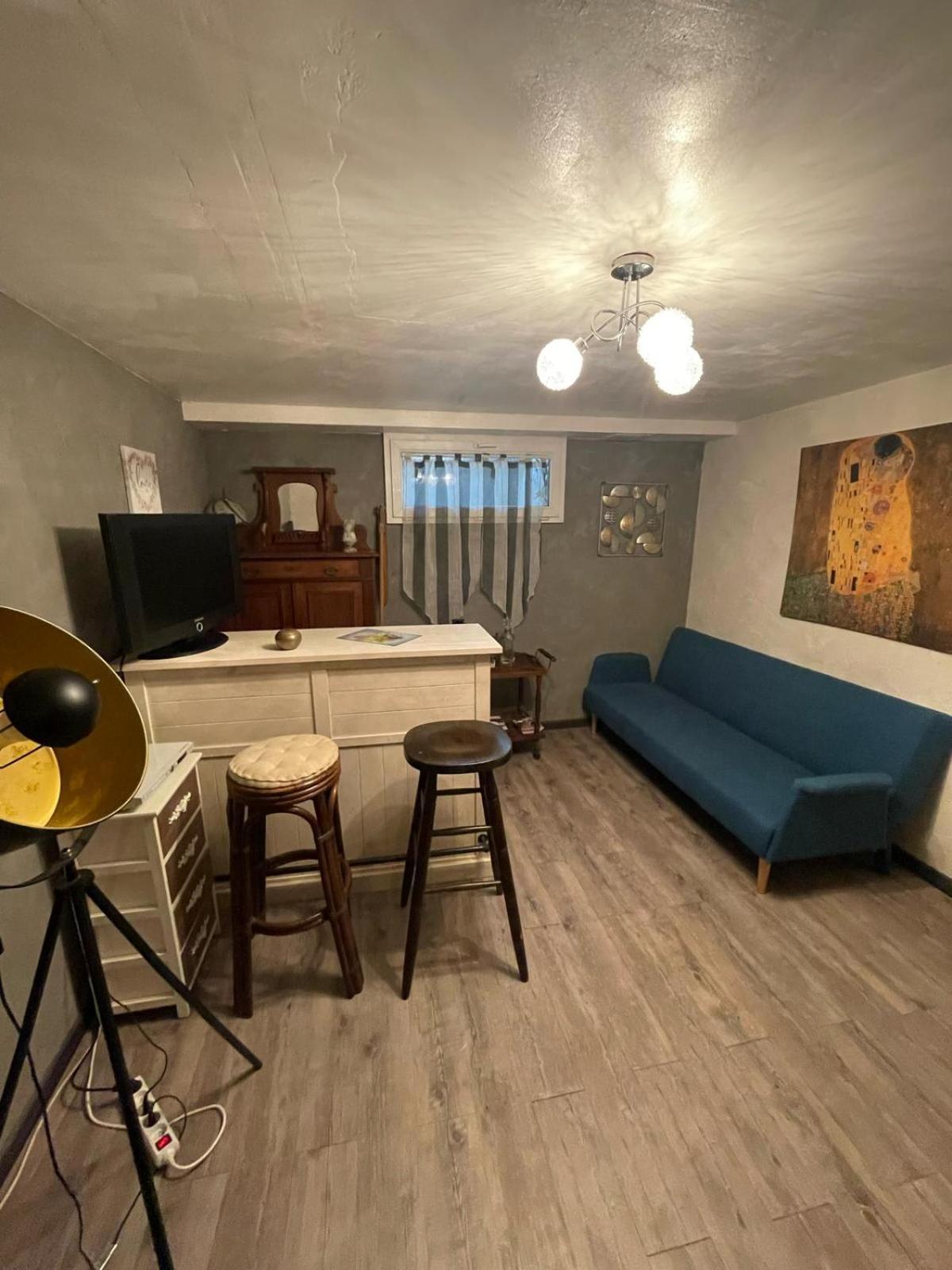 Studio Bar Sur Mulhouse Sud Illfurth Exteriör bild